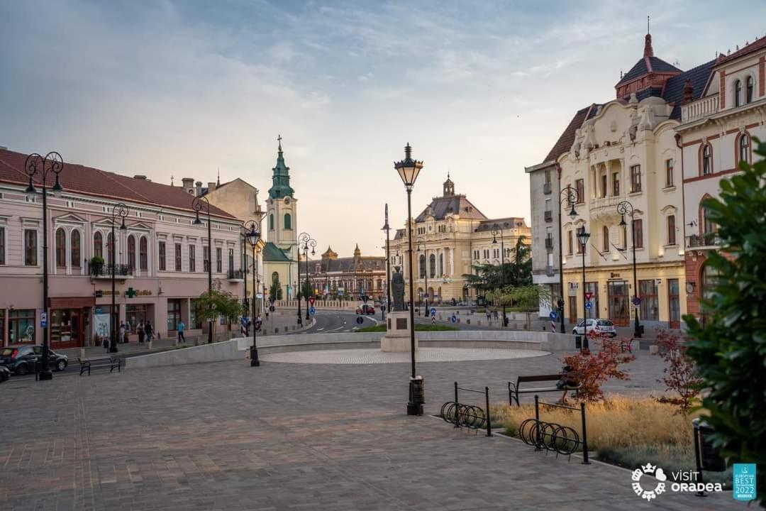 Clasic Apartment Nufarul Oradea Exteriör bild